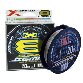 Плетено влакно YGK G-Soul Super Jigman x8 - 600m