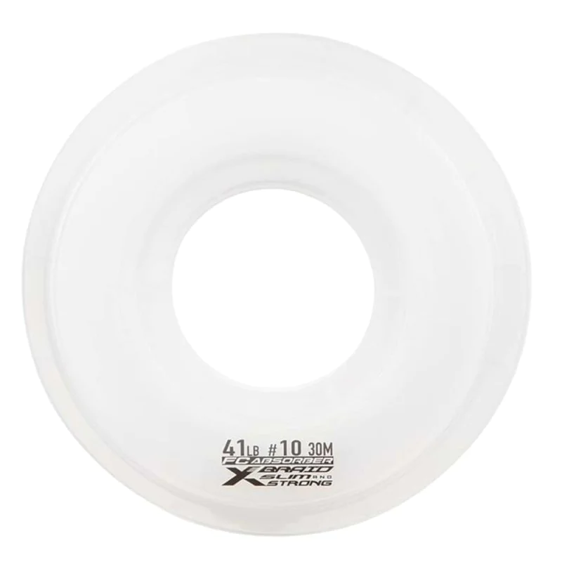 Влакно флуорокарбон YGK X-Braid FC Absorber Slim and Strong 30m