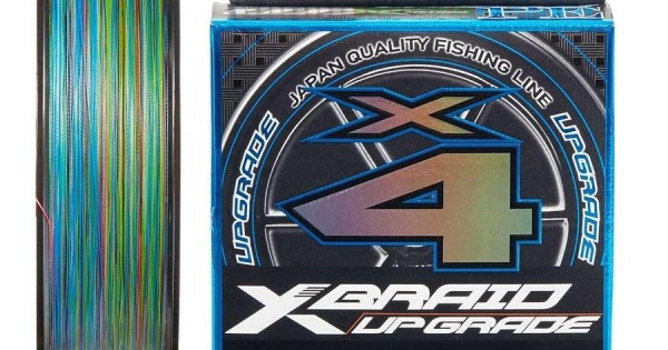 X-Braid Upgrade X4 Fishing Line - 100m High Density PE Line With Color Markings