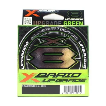 Плетено влакно YGK X-Braid Upgrade X8 300m