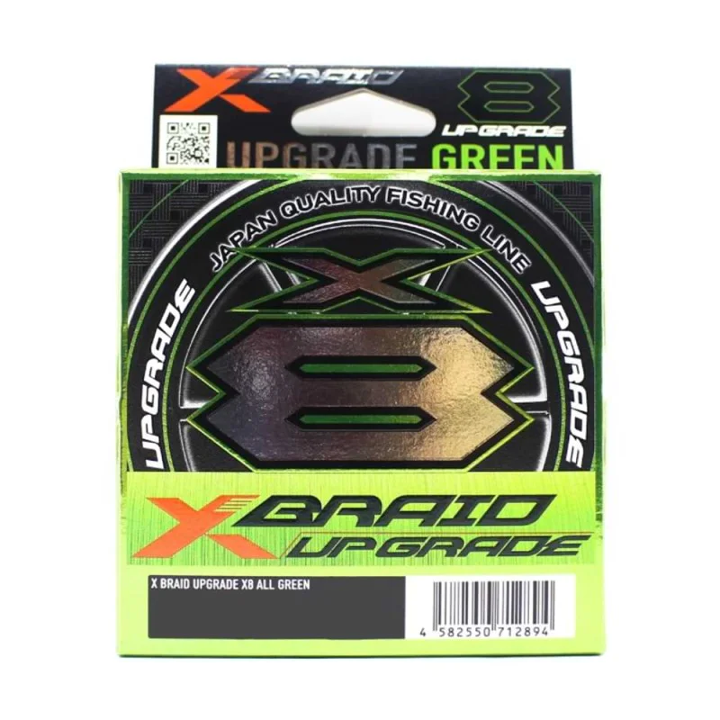 Плетено влакно YGK X-Braid Upgrade X8 300m