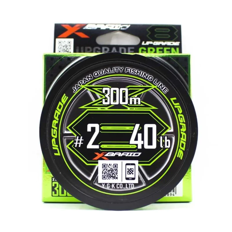 Плетено влакно YGK X-Braid Upgrade X8 300m