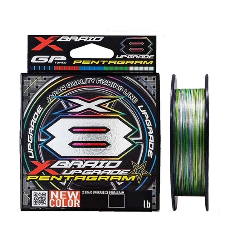 Плетено влакно YGK X-Braid Upgrade Pentagram X8 - 300m