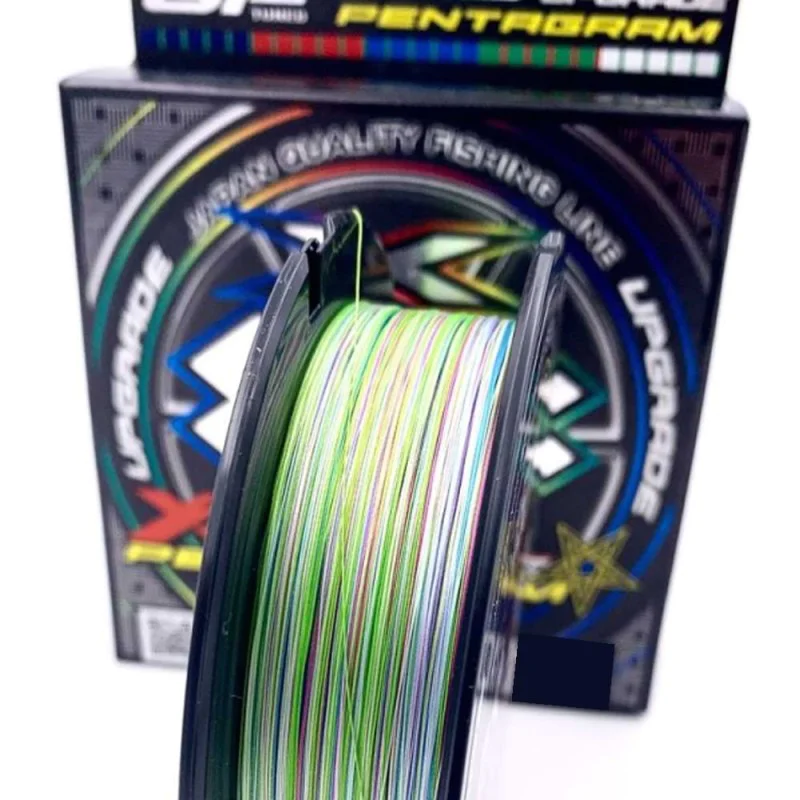 Плетено влакно YGK X-Braid Upgrade Pentagram X8 - 300m