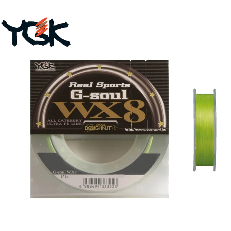 Плетено влакно YGK Real Sport G-Soul WX8 - 150m