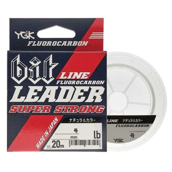 Влакно флуорокарбон YGK Bit Line FC Leader Super Strong 20m