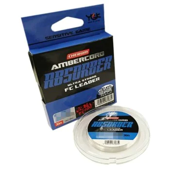 Влано флуорокарбон YGK Cherum Ambercord Ultra Strong SG Absorber 30m