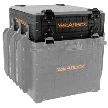 Аксесоар за куфар YAKATTACK 16x16 ShortStack Upgrade Kit for BlackPak Pro Black