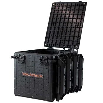 Куфар YAKATTACK BlackPak Pro Kayak Fishing Crate 13x16 - Black