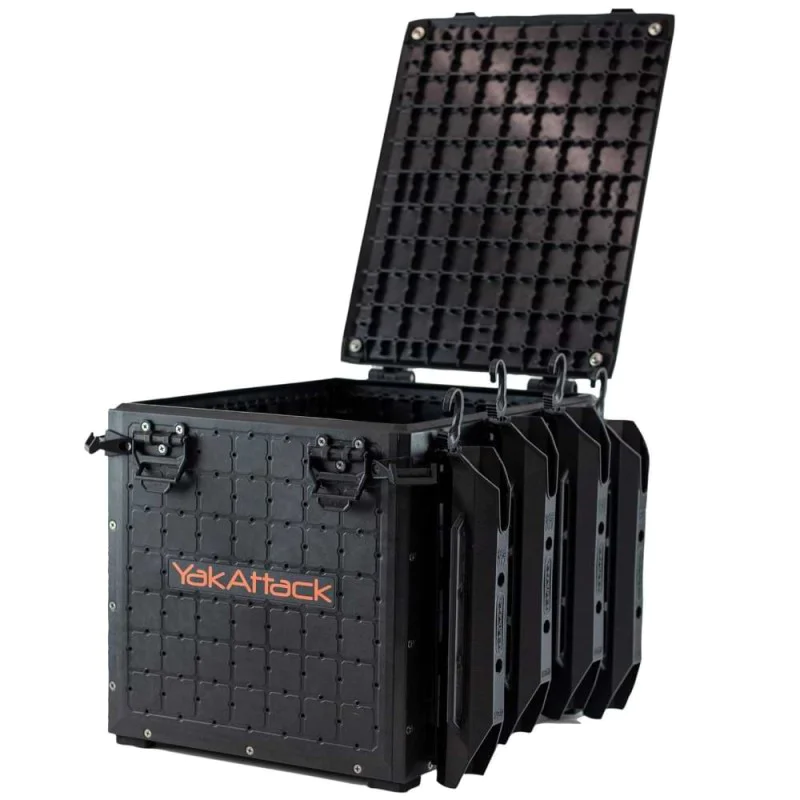 Куфар YAKATTACK BlackPak Pro Kayak Fishing Crate 13x16 - Black
