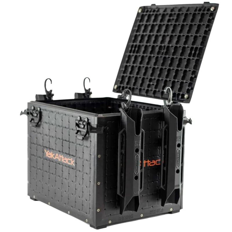 Куфар YAKATTACK BlackPak Pro Kayak Fishing Crate 13x16 - Black