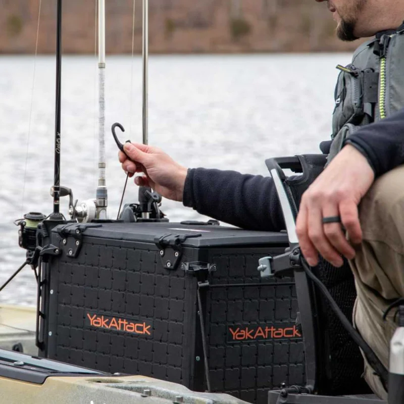 Куфар YAKATTACK BlackPak Pro Kayak Fishing Crate 13x16 - Black
