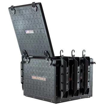 Куфар YAKATTACK BlackPak Pro Kayak Fishing Crate 16x16 - Black