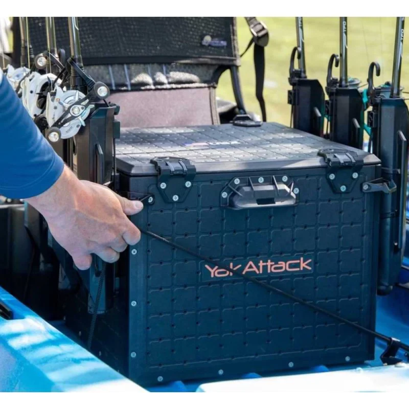 Куфар YAKATTACK BlackPak Pro Kayak Fishing Crate 16x16 - Black