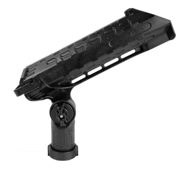 Стойка за въдица YAKATTACK AR Tube Rod Holder with Track Mounted LockNLoad Mounting System