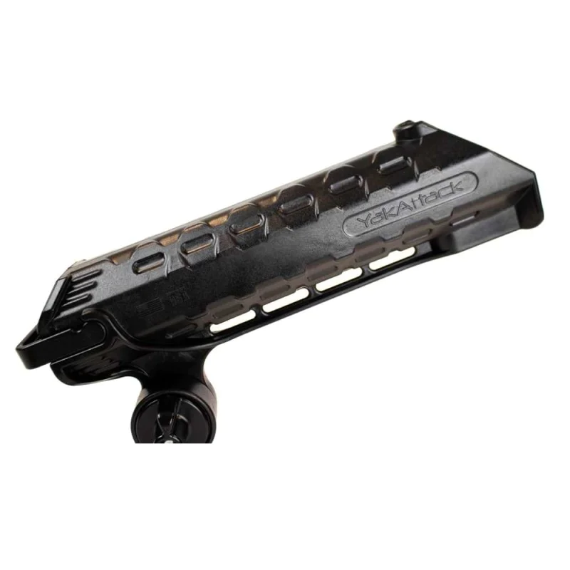 Стойка за въдица YAKATTACK AR Tube Rod Holder with Track Mounted LockNLoad Mounting System