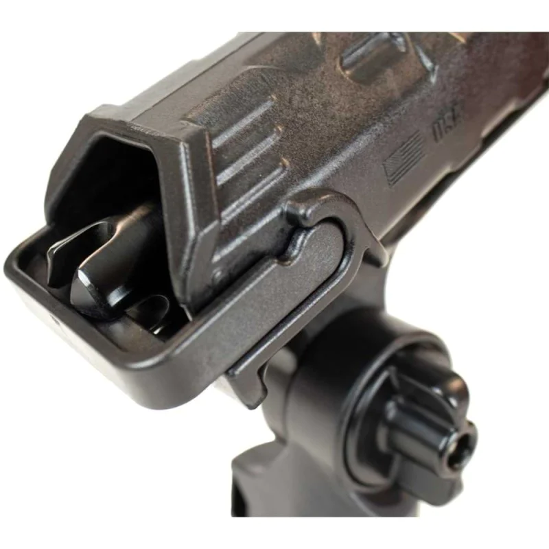 Стойка за въдица YAKATTACK AR Tube Rod Holder with Track Mounted LockNLoad Mounting System