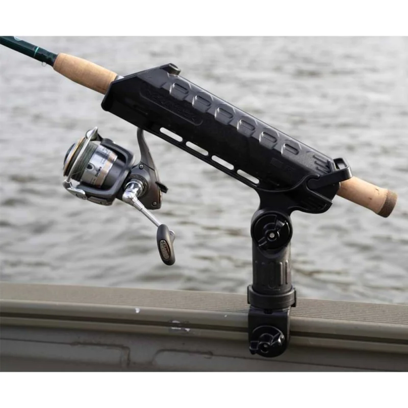 Стойка за въдица YAKATTACK AR Tube Rod Holder with Track Mounted LockNLoad Mounting System