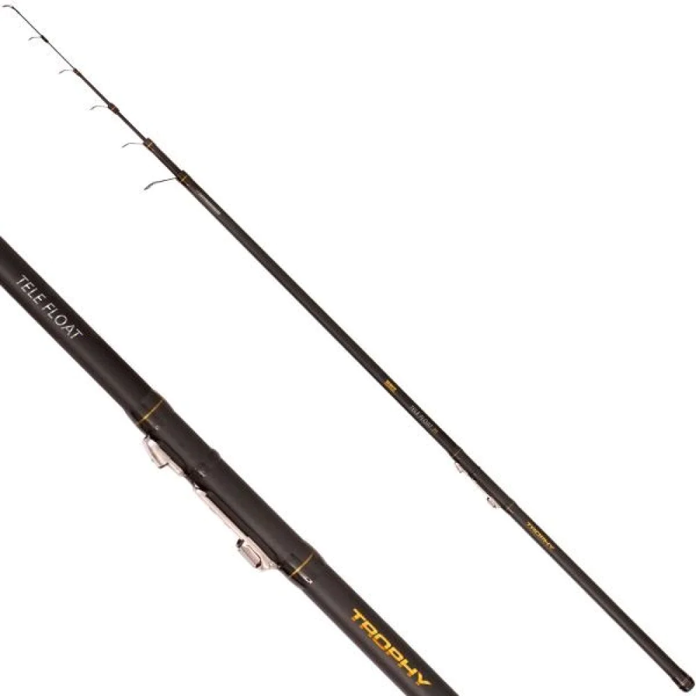 Canne Télescopique Zebco Trophy Tele Trout – 4 M, 3-20 G, 5 Sections, Carbone