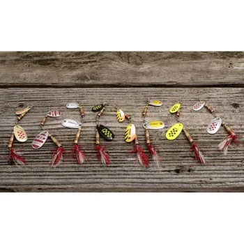 Въртяща се блесна ZEBCO Foil Trophy Z-Tandem No2 + No4 16g