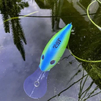 Воблер BLACK CAT Baby Cranker 12cm 25g