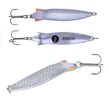 Клатушка ZEBCO Trophy Z-Spoony 15g 7.5cm