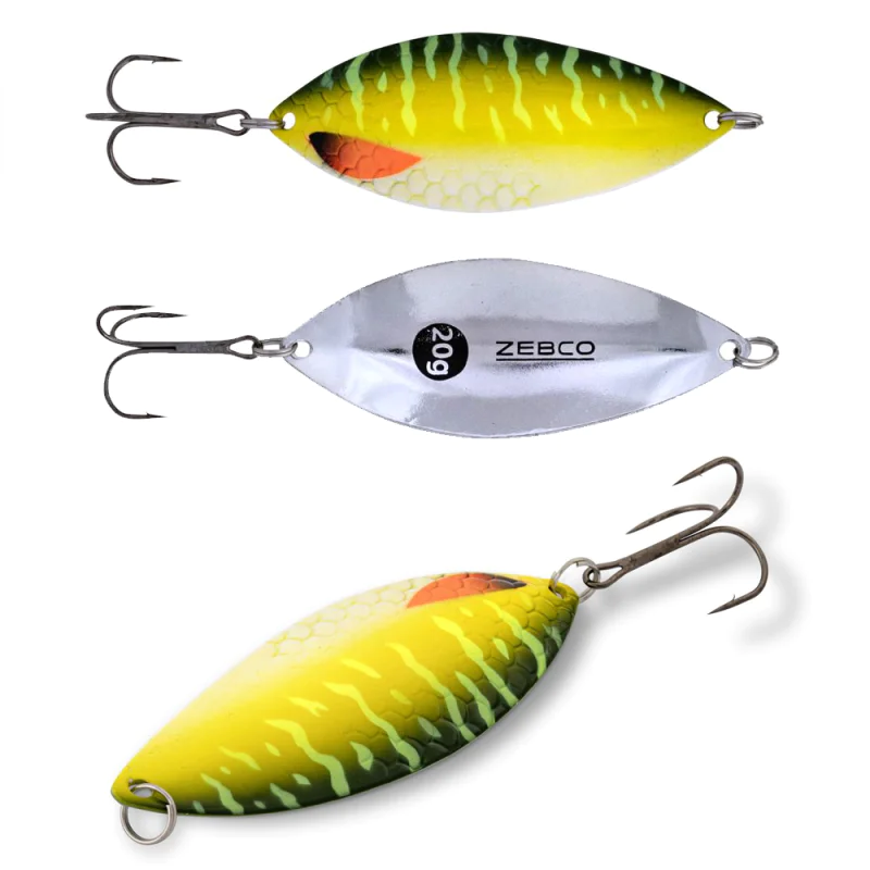 Клатушка ZEBCO Trophy Z-Fat Spoon 20g 10cm