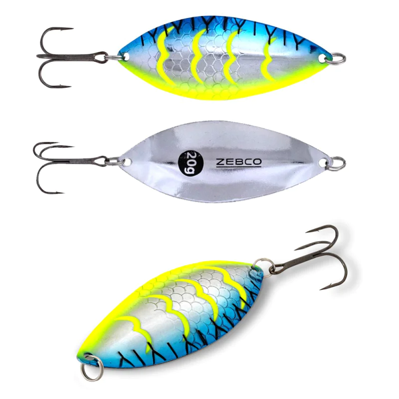 Клатушка ZEBCO Trophy Z-Fat Spoon 20g 10cm