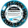 Олово ZEBCO Split Shot Assortment - 100g