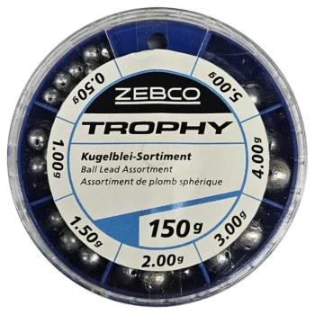 Олово ZEBCO Ball Lead Assortment - 150g