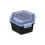Кутия за стръв ZEBCO Secure-Lock Bait Box 2L