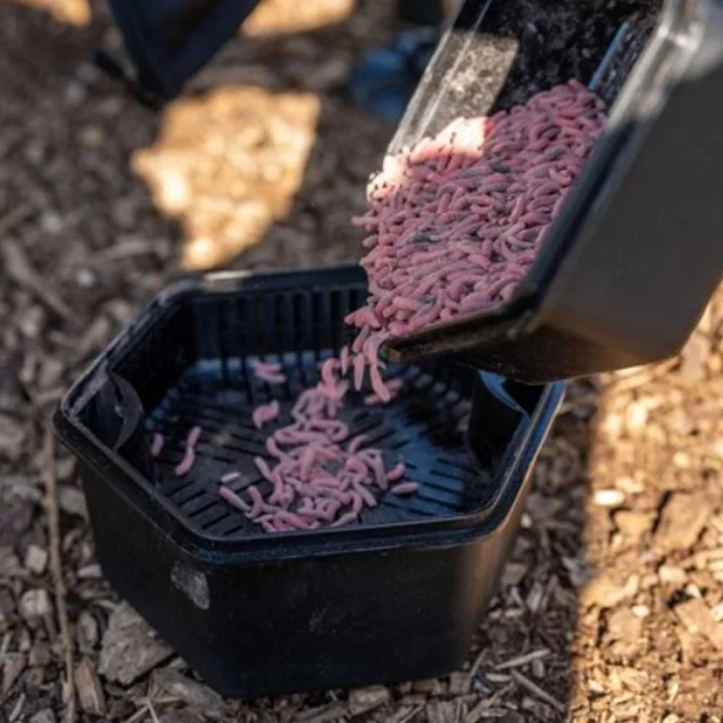 Кутия за стръв ZEBCO Secure-Lock Bait Box And Sieve 2L