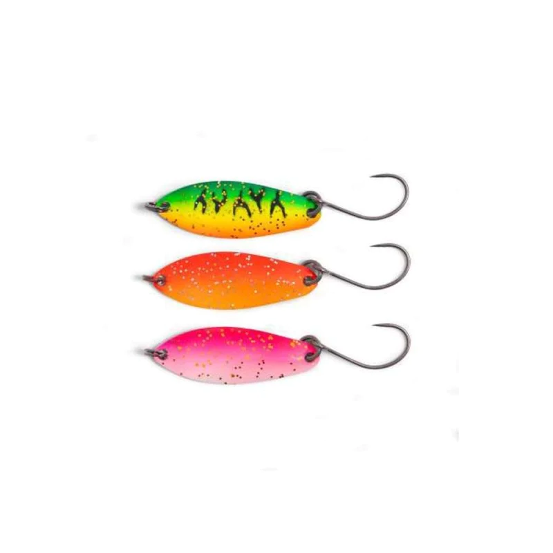 Клатушки ZEBCO Target Fish Trout UL Spoon Set 2.6g
