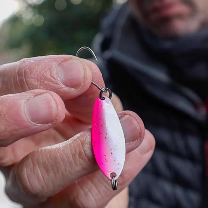 Клатушки ZEBCO Target Fish Trout UL Spoon Set 2.6g