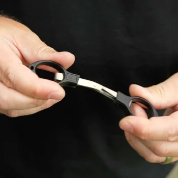 Ножици ZEBCO Pocket Folding Scissors