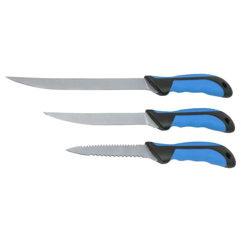 Комплект за филетиране ZEBCO Fish Filleting Knife Set