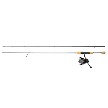 Комплект въдица с макара ZEBCO Trout UL Combo 200cm 1-5g 1000 FD