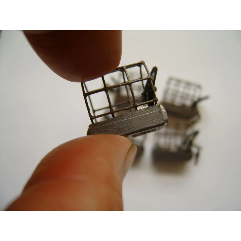 Фидер хранилка NISA Wire Cage Micro