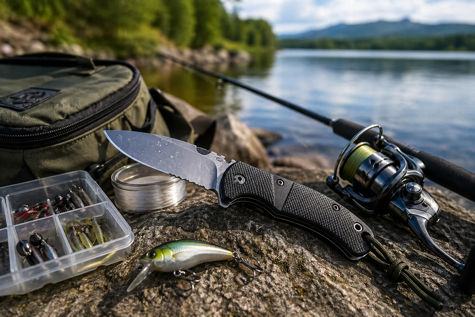 Ножове за риболов – кога са нужни и как да избереш правилния модел
