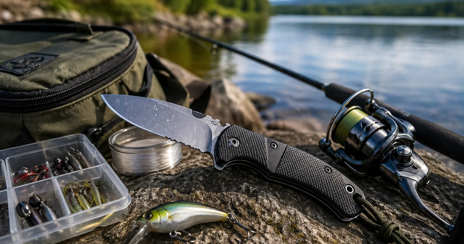 Ножове за риболов – кога са нужни и как да избереш правилния модел