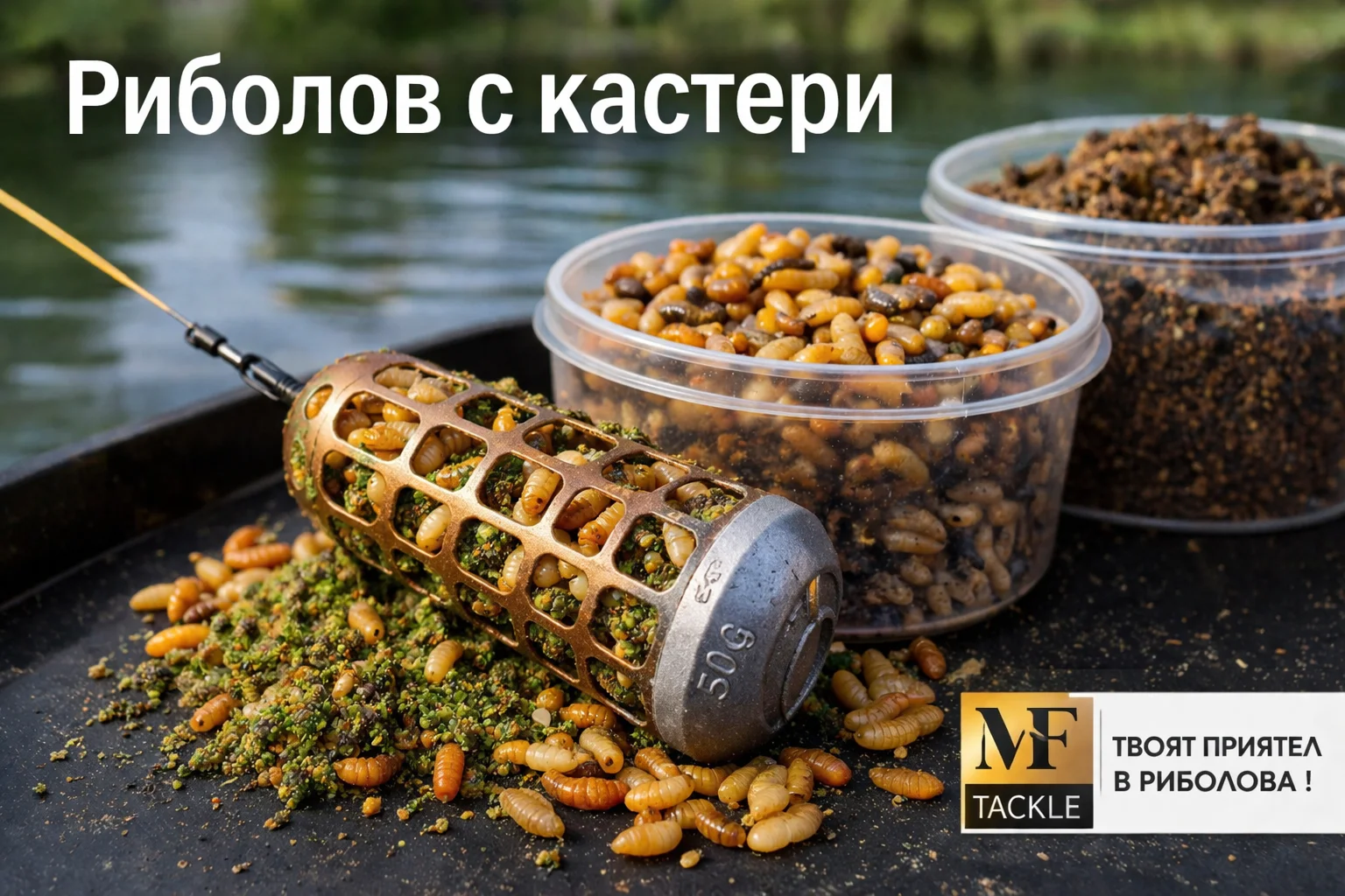 Риболов с кастери - тактика, която не трябва да подценявате