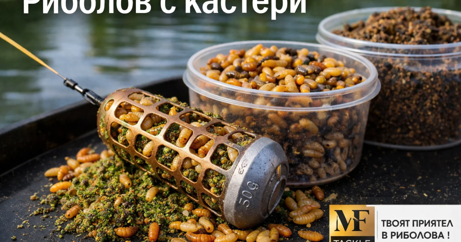 Риболов с кастери - тактика, която не трябва да подценявате