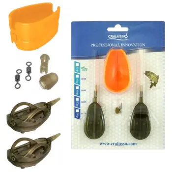 CRALUSSO Sensitive Method Basket Set 2+1pz