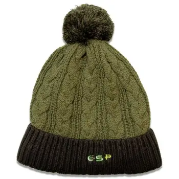 ESP Olive Black Bobble Hat