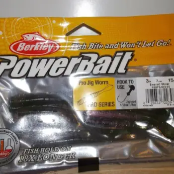 BERKLEY PowerBait Pro Jig Worm 8cm