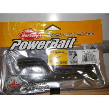 BERKLEY PowerBait Pro Jig Worm 8cm