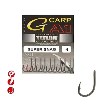 Gamakatsu G Carp A1 PTFE Super Snag