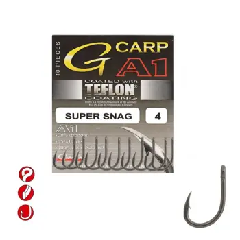 Gamakatsu G Carp A1 PTFE Super Snag