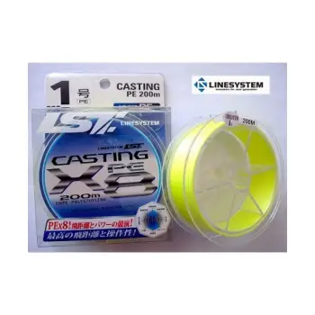 LINESYSTEM Casting PE X8 200m