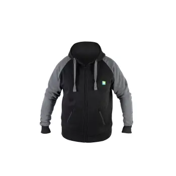 PRESTON Black Celsius Zip Hoodie
